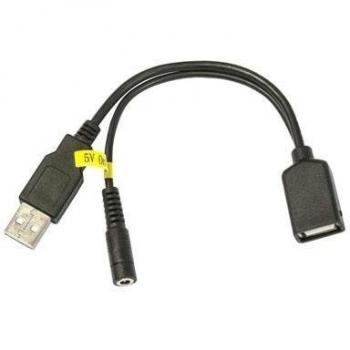 Cable de alimentación 5V USB Mikrotik