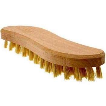 Cepillo Raíces Madera 20 cm
