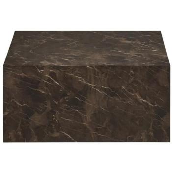 Pula – Table Basse Rectangulaire 80 cm – Couleur Marron