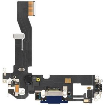 Conector de Carga y Micrófono iPhone 13 Mini Azul
