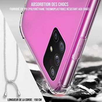 Coque WE avec Bandoulière pour iPhone 6/7/8/SE 2020