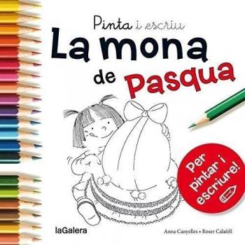 Pinta i escriu la Mona de Pasqua