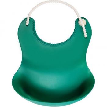 Serviette de Salive en Silicone Unie pour Enfants
