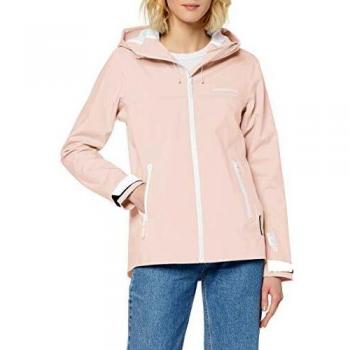 Chaqueta Impermeable Superdry LS Essentials Harpa, Naranja (Peach Whip)