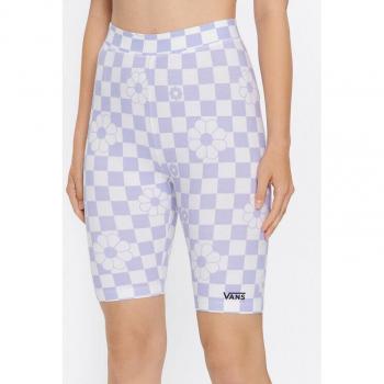 Vans Violett Flying‑V Kurzleggings – Standardpassung