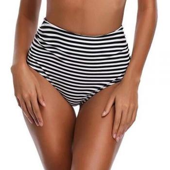 SHEKINI Traje de Baño Mujer Estampado Rayas