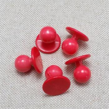 20pcs 11.5mm Plastic Buttons for Uniform Suits