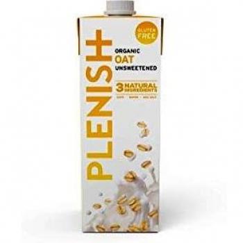 Plenish Dairy-Free Oat Milk 1L