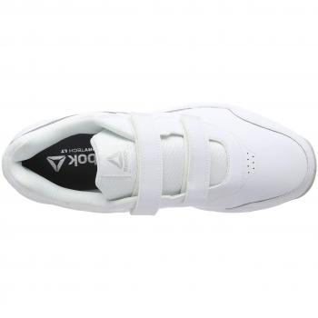 Reebok Herren Sport Slipper WORK N CUSHION 3.0 KC, WHITE/ST BS9530