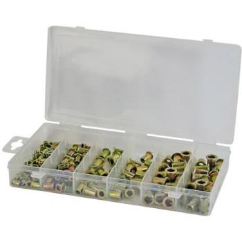 Pack d'inserts filetés sertissables 165 – Traitement acier, M3-M6
