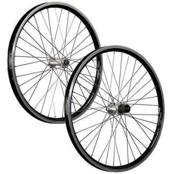 Kit de jantes 24 pouces Dynamic 4 Shimano TX500 7-10 Noir