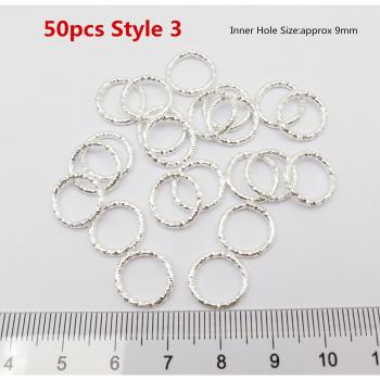 Set 50 Cuentas Trenza Dourada