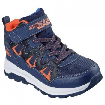 Storm Blazer Skechers Blu Navy Waterproof per Bambini (Taglia 31)