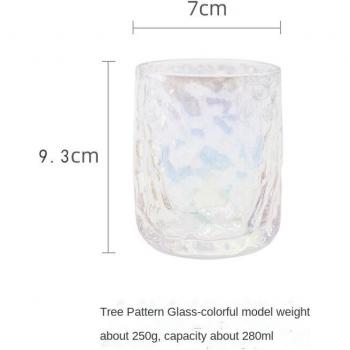 Taza de Cristal Colorido para el Hogar