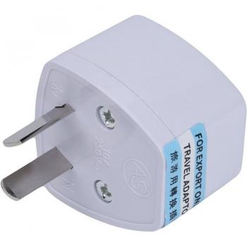 Compact Travel Power Plug Adapter EU to UK