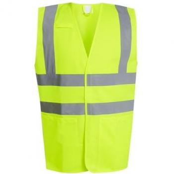 Regatta Professional Yellow Light‑Weight Visor Vest L