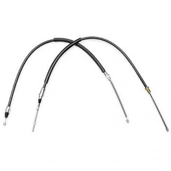 Ridex 124C1241: Cavo Freno Manuale