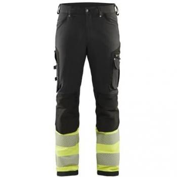 Pantalon de Sécurité Haute Visibilité Noir/Jaune Taille XL