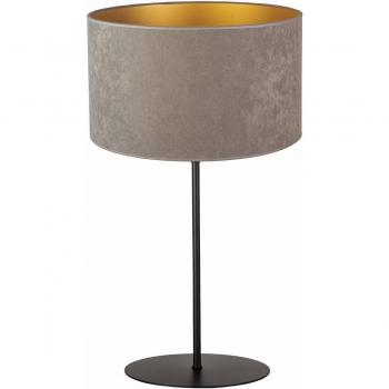Lampada Duolla Golden Roller 50 cm in Grigio e Oro