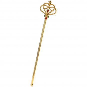 Mystik-Metall Zauberstab – Generique Goldveredelt