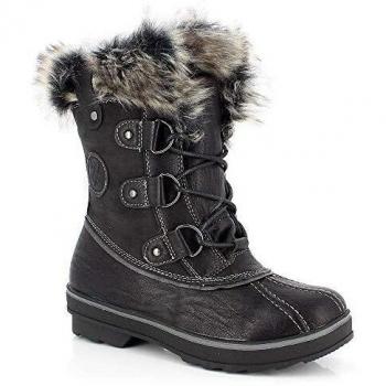 Stivali da neve Kimberfeel Camille donna Nero