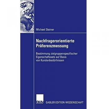 Nachfragerorientierte Präferenzmessung