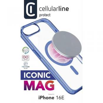 Coperchio Iconico MAG‑Safe Blu per iPhone 16e