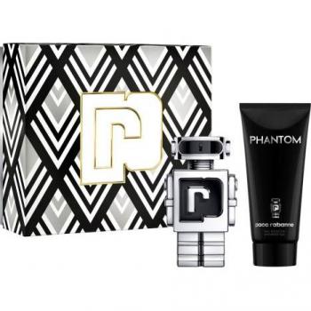 Coffret Phantom : Eau de Toilette 50 ml + Gel de Bain 100 ml