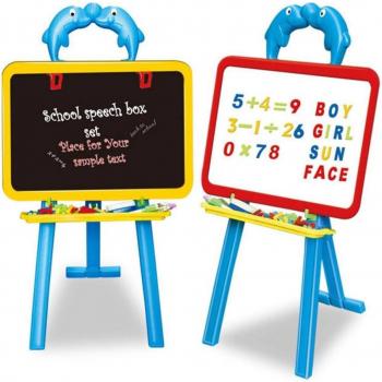 Tavolo da disegno didattico per bambini
