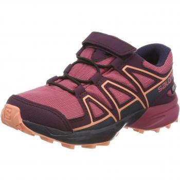 Salomon SPEEDCROSS CSWP K, Kinder Trailrunning-Schuhe, Violett