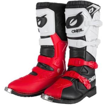 MotoRider Pro 39 en Negro/Blanco/Red