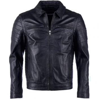 Lammnappaleder Jacke William von Bruno Banani