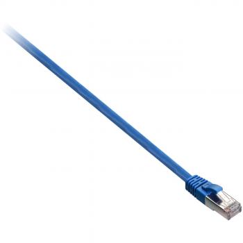 V7 5m Blue Cat5e STP Patch Cable – RJ45 Connector Pair