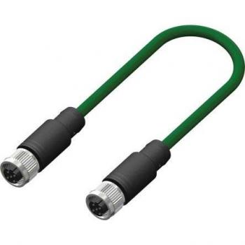 Connecteur Rs Pro 4 conducteurs M12 femelle à prise droite M12 – longueur 2 m