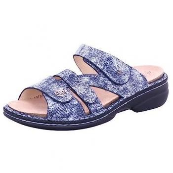 Finn Comfort Komfort Sandalen blau Größe 42