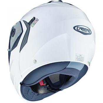 Caberg Duke X Weiß Metallic Gr. XL