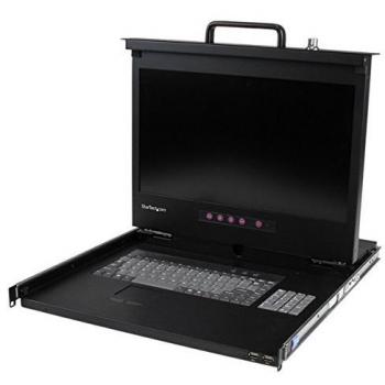 PowerKVM 1U 17 HD 1080p Front USB Hub Console