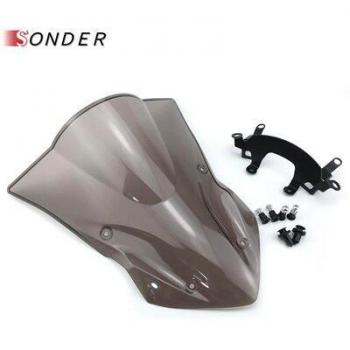 Parabrisas KZ900 Black Windshield