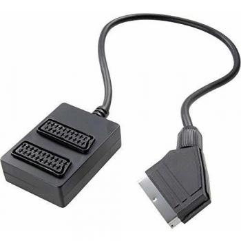 SPEAKA 2‑fach Scart‑Verteiler