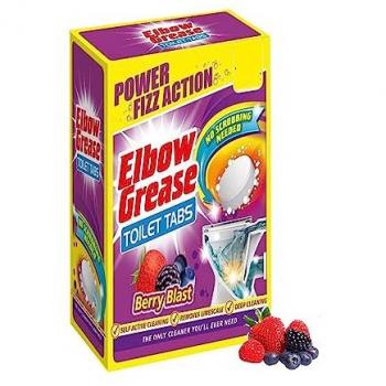 Elbow Grease Toilet Tablets 10 x 30g Berry