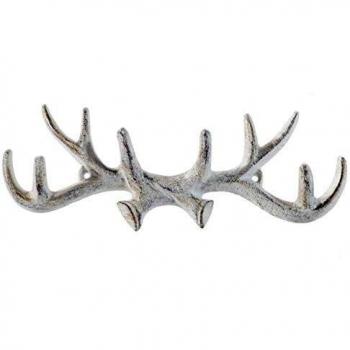 Comfify Deer Antler Clothes Hook Rack
