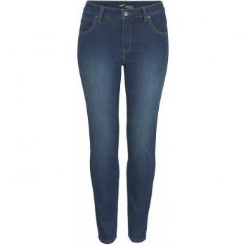 Damen Slim-fit-Jeans ARIZONA Curve-Collection, Five-Pocket-Design