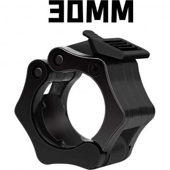 Pince sécurisée à ressort pour haltères, colliers et barres (1 paire)