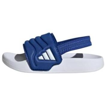 Adidass Adilette Estrap 2.0 – Tongs enfant bleu/noir/bleu unisexe