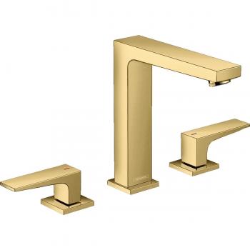 Metropol Mélangeur Lavabo 3 Tris 160 Hansgrohe Oro