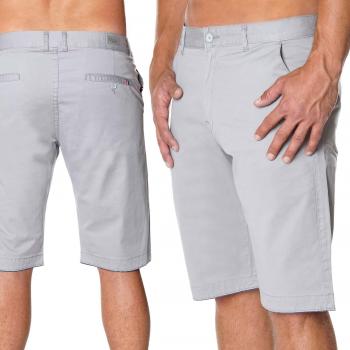 Shorts estilo chino en tono gris W40