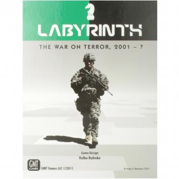 Terrorism Strategy Game: Labyrinth Edition