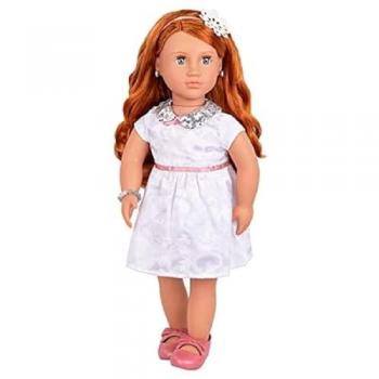 Our Generation Puppe Julissa 46 cm mit Ohrlöchern