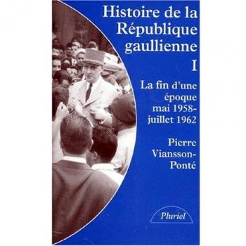 Histoire de la République gaullienne