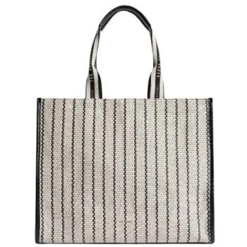 Ted Baker Sac Shopping Bag Blanc – Webbing Flottant Riveren de Grande Taille
